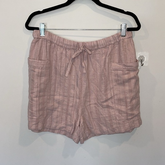 SPLENDID Gia Stripe Short Pink Lotus NWT - Picture 3 of 9